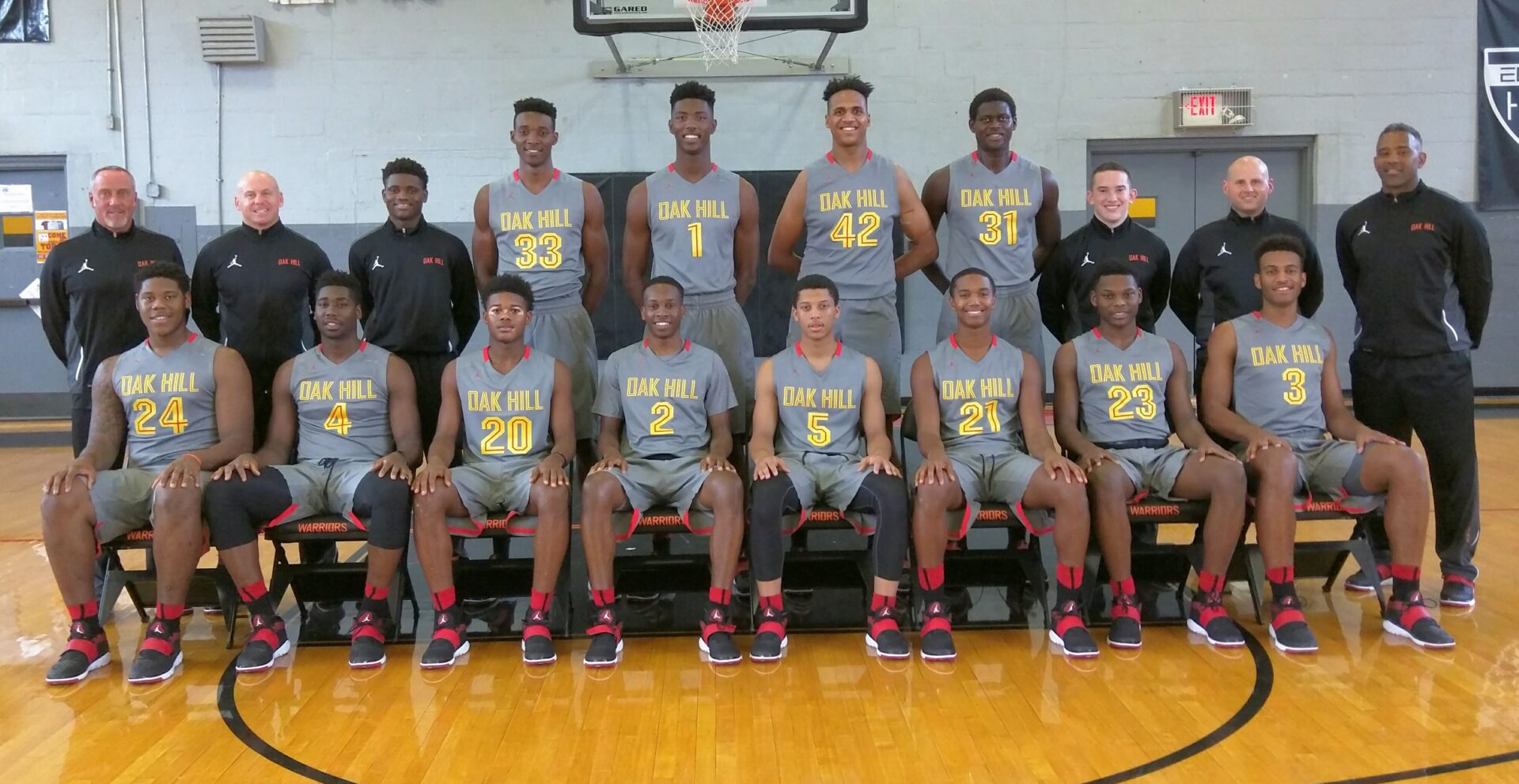 Oak hill academy basketball roster 2018 on sale