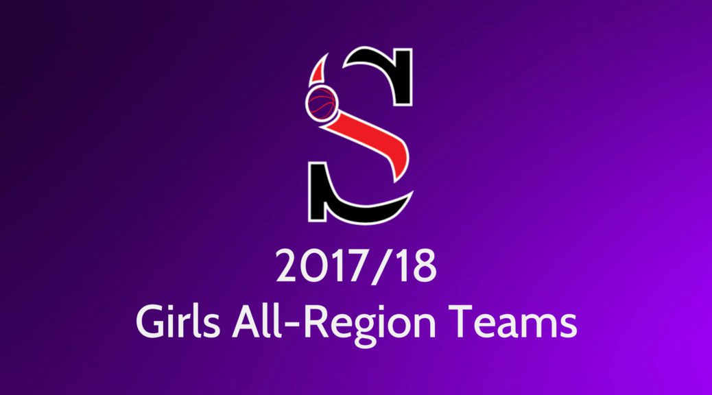 Girls 201718 AllRegion Teams Sandy's Spiel