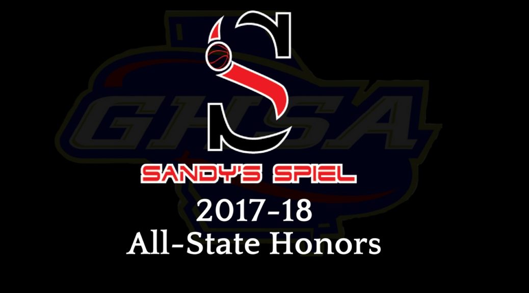 2017-18 GHSA All-State Basketball