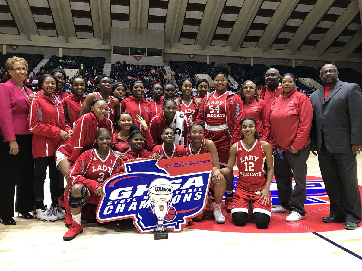 JV Lady Knights are STATE CHAMPS! - Macon East Academy