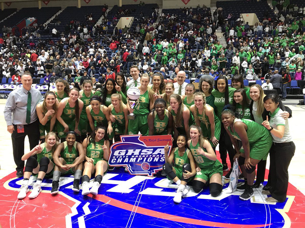 Buford Lady Wolves basketball