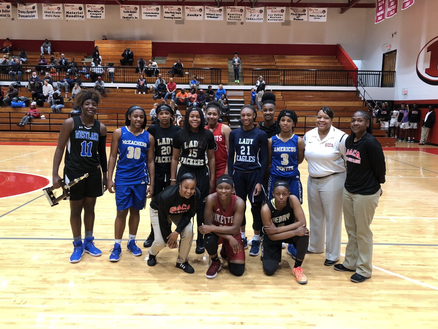 2018 GACA Senior Girls South All-Star Team