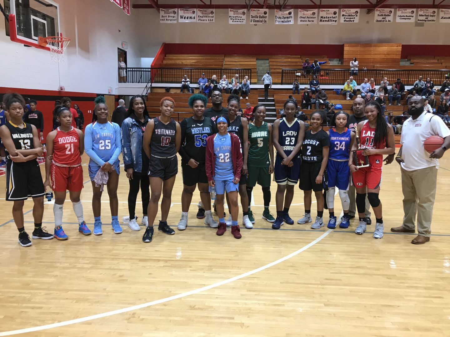 2018 GACA Junior Girls South All-Star Team