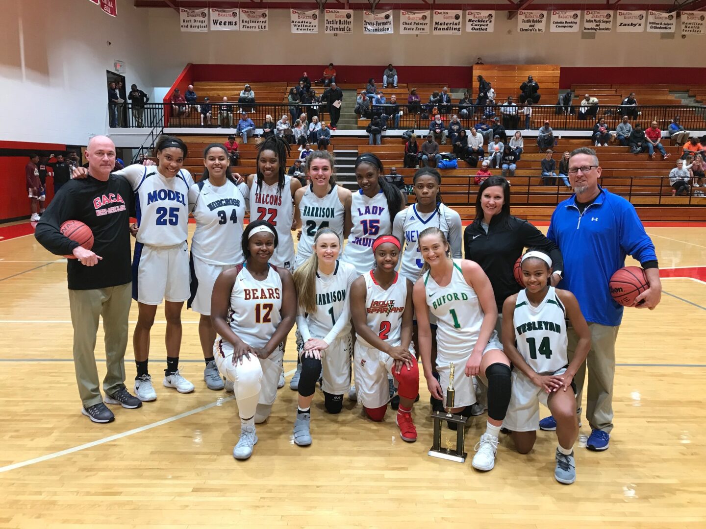 2018 GACA Senior Girls North All-Star Team