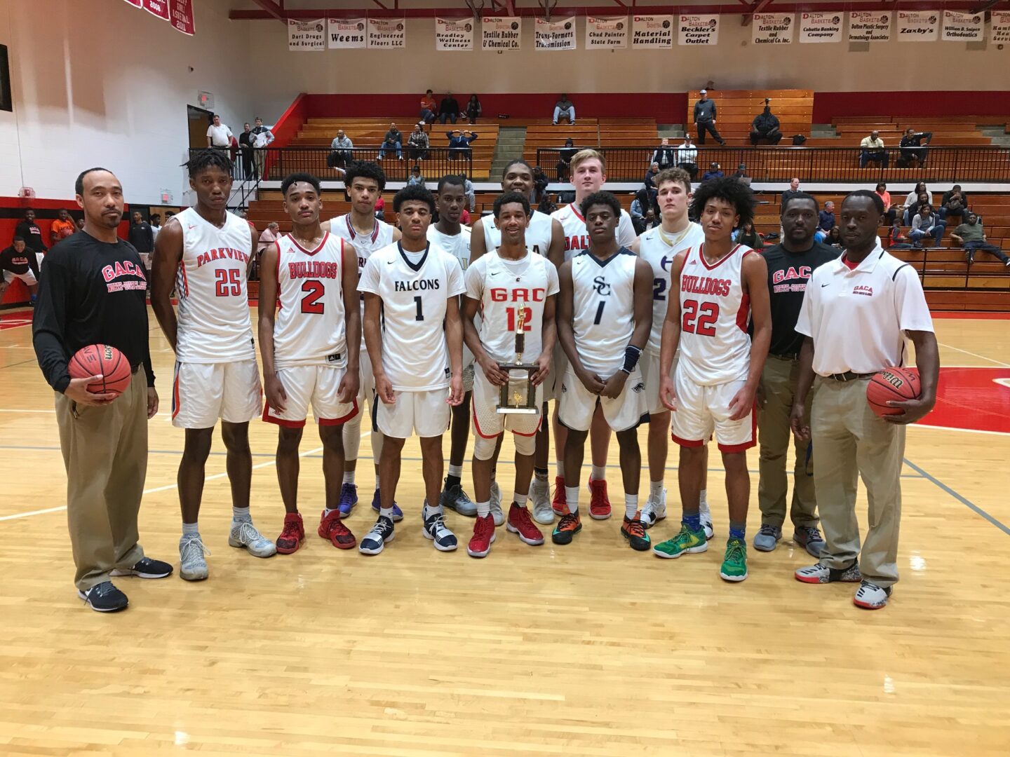 2018 GACA Junior Boys North All-Star Team