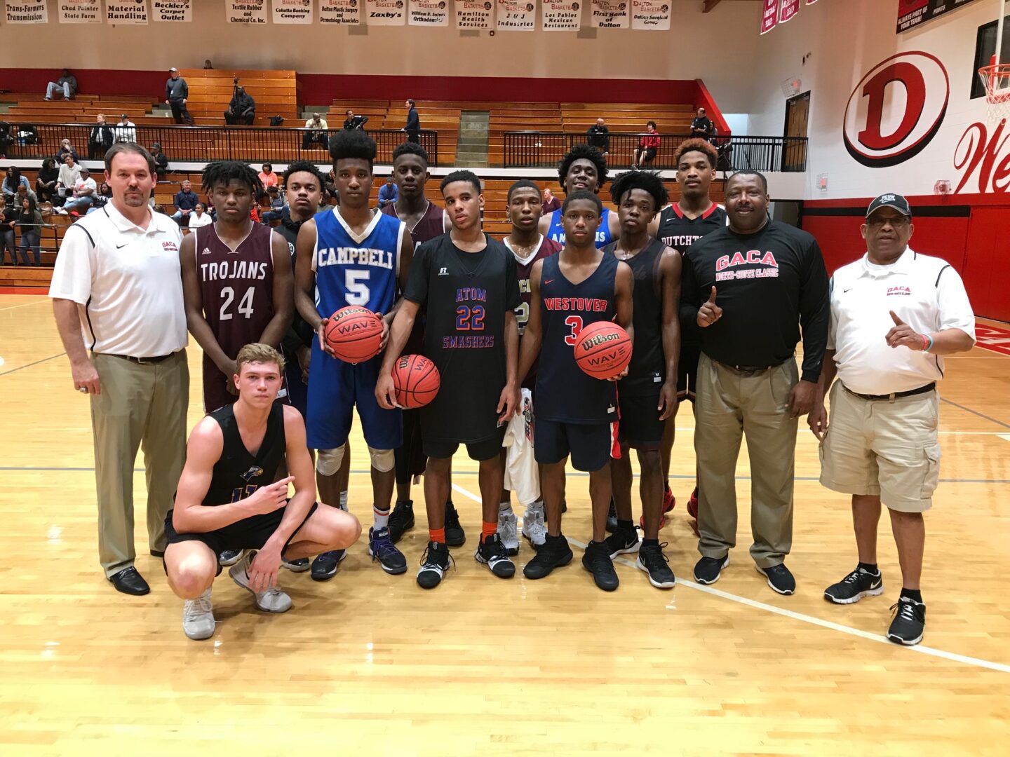 2018 GACA Junior Boys South All-Star Team