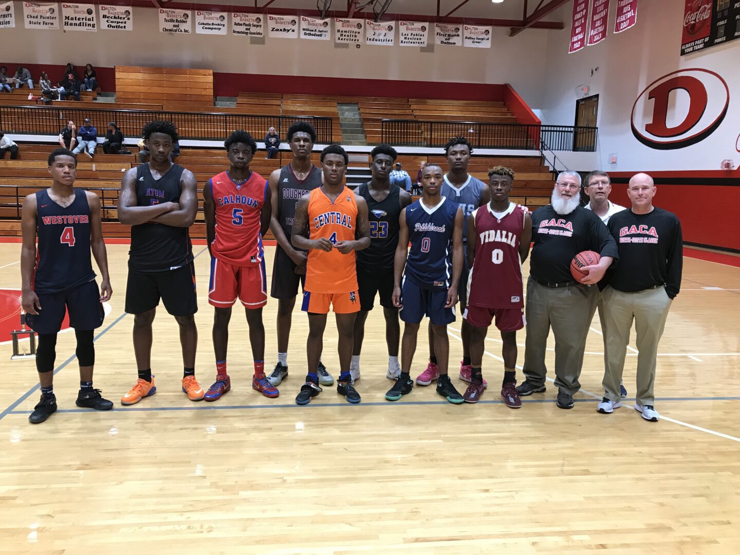 2018 GACA Senior Boys South All-Star Team