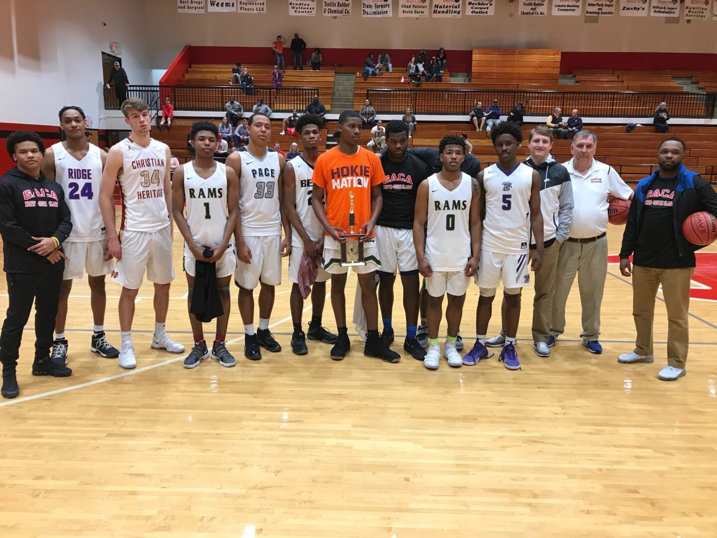 2018 GACA Senior Boys North All-Star Team