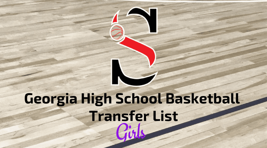 GHSA Girls basketball transfer list