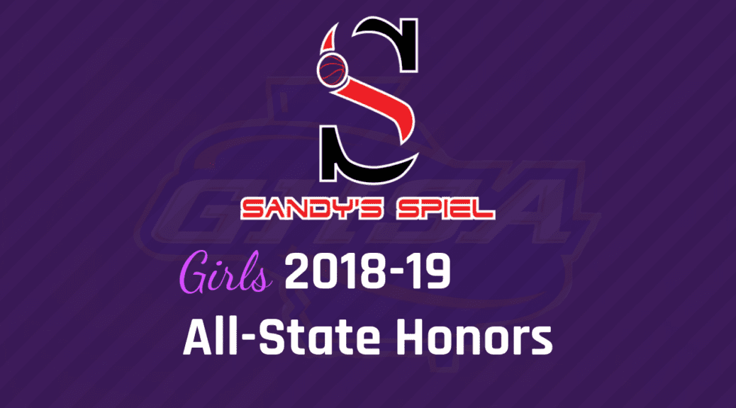2018-19 GHSA All-State Girls Basketball Teams