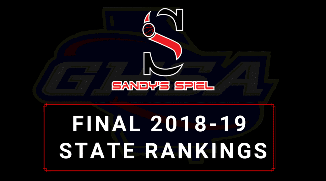 Final 2018-19 GHSA Boys Basketball State Rankings
