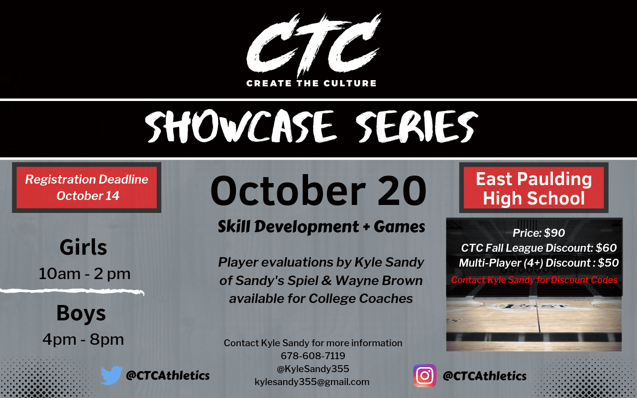 Create The Culture Showcase Series