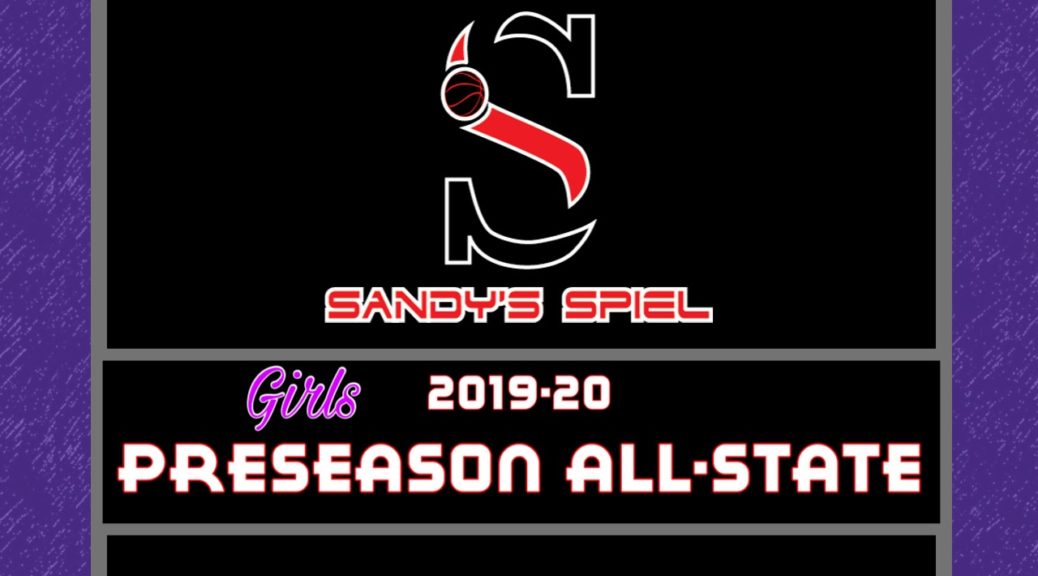 GHSA Preseason All-State Girls Basketball
