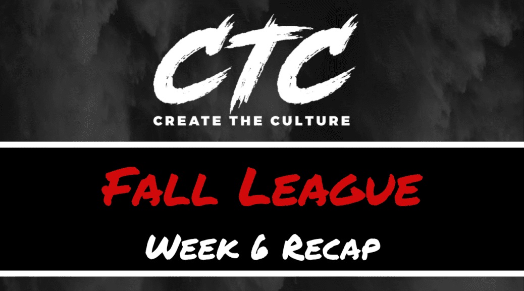 CTC Fall League Recap