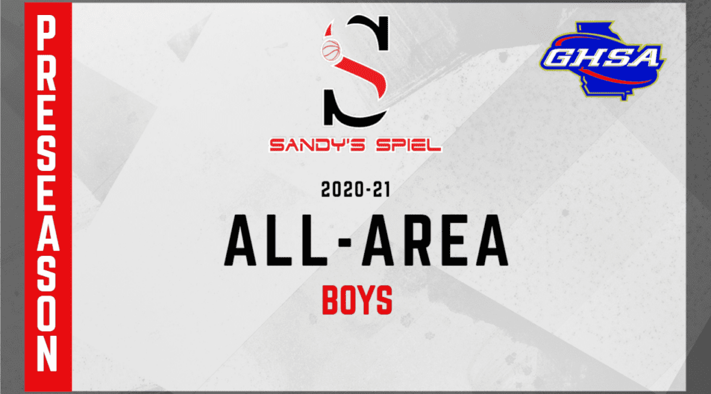 All-Area Boys Basketball 2020-21