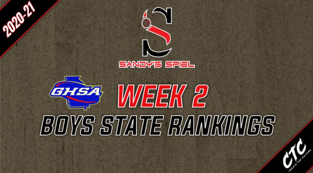 Week 2 GHSA Boys Basketball State Rankings