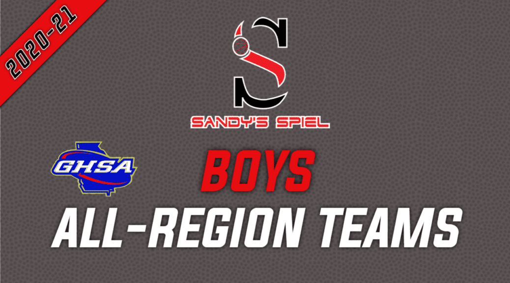 2021 GHSA Boys Basketball All-Region Teams