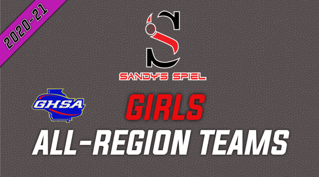 2021 GHSA Girls Basketball All-Region Teams