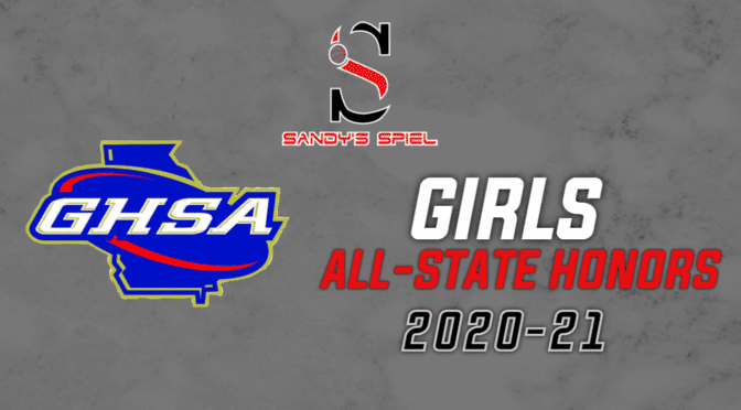 2020-21 GHSA Girls Basketball All-State Honors
