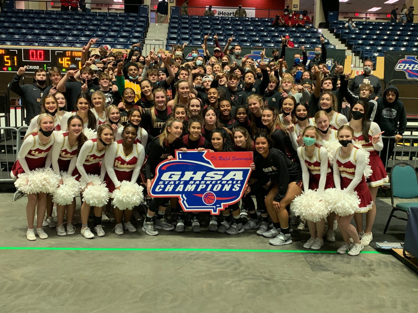 Pisgah cheer wins back-to-back state titles, Sports