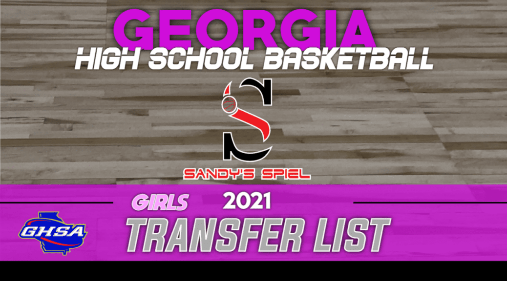 GHSA Girls Basketball Transfer List