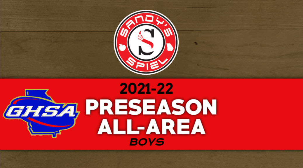 2021-22 GHSA Boys Basketball Preseason All-Area Teams