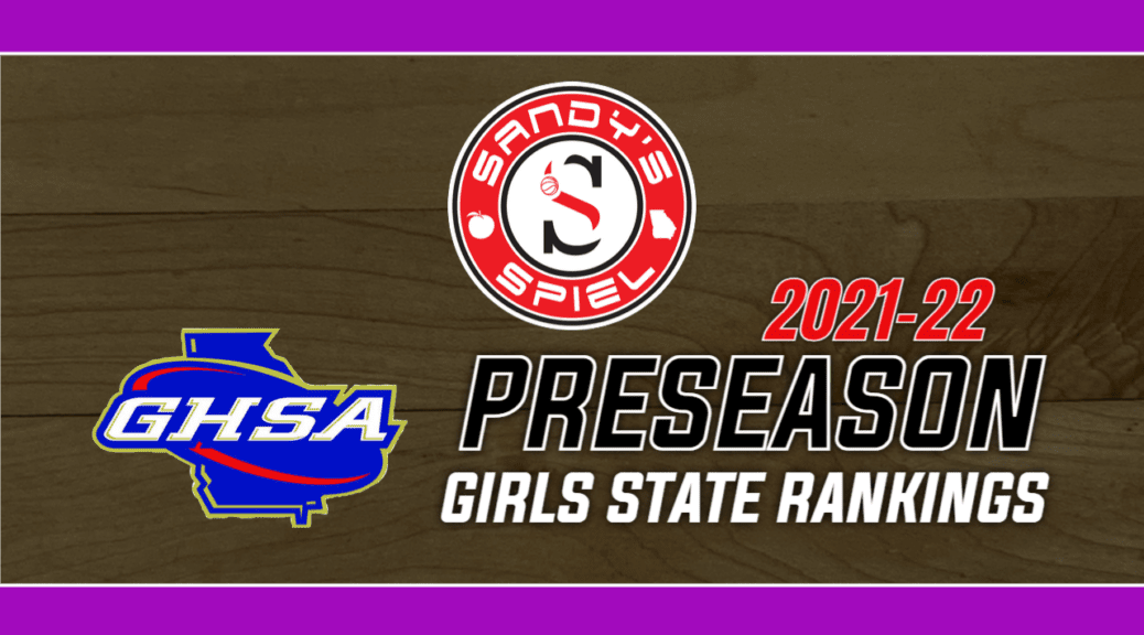 GHSA Girls Basketball Preseason State Rankings