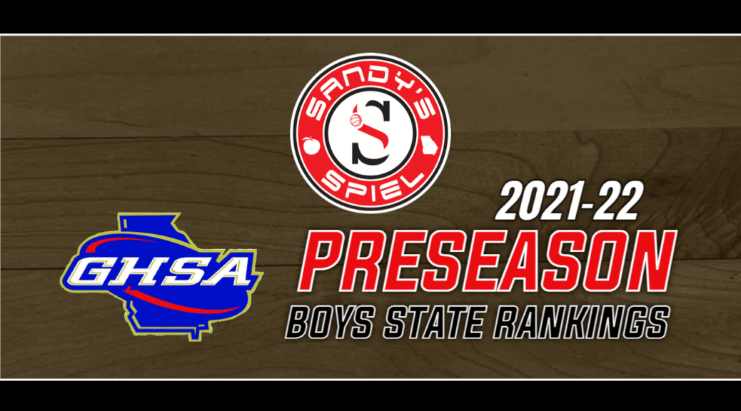 GHSA Boys Basketball Preseason State Rankings