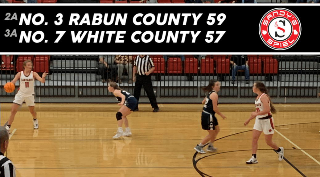 Rabun County, White County