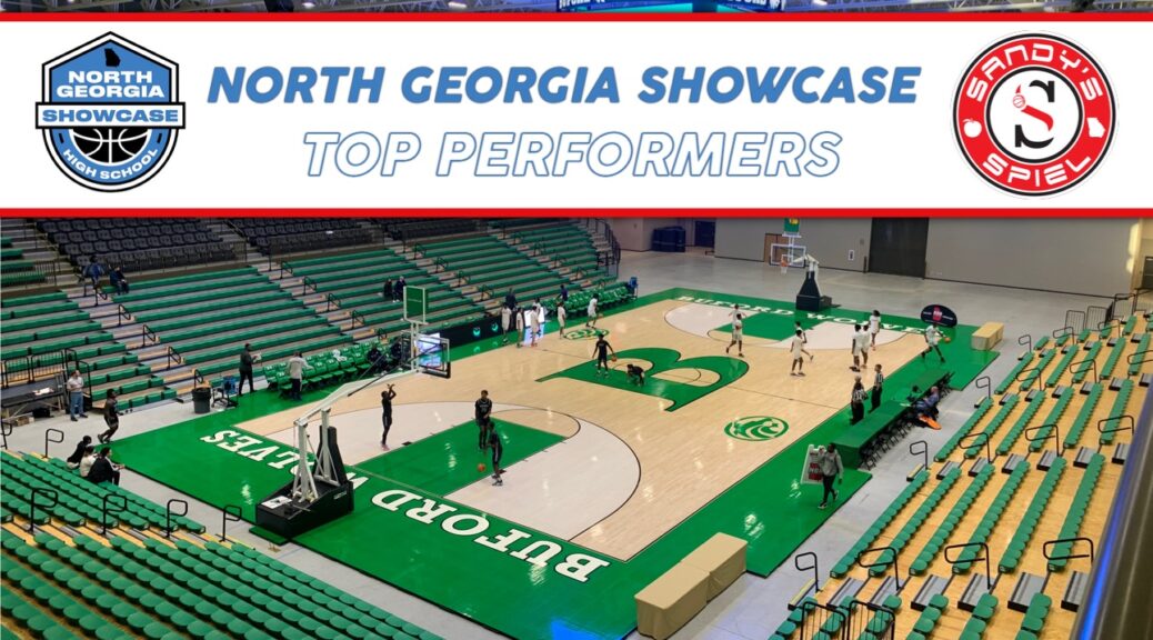 North Georgia Showcase Top Performers