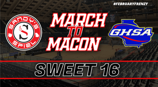 GHSA Boys Basketball State Playoffs Sweet 16