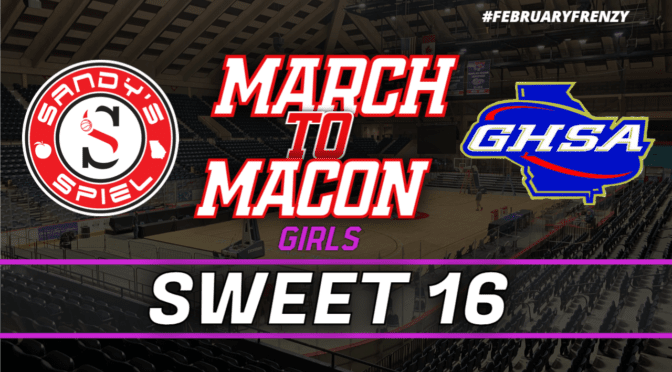 GHSA Girls Basketball State Playoffs Sweet 16