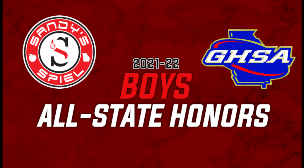 2021-22 GHSA Boys Basketball All-State Teams