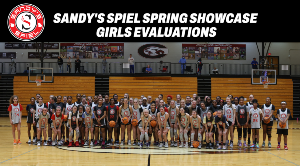 Sandy's Spiel Spring Showcase Girls Evaluations