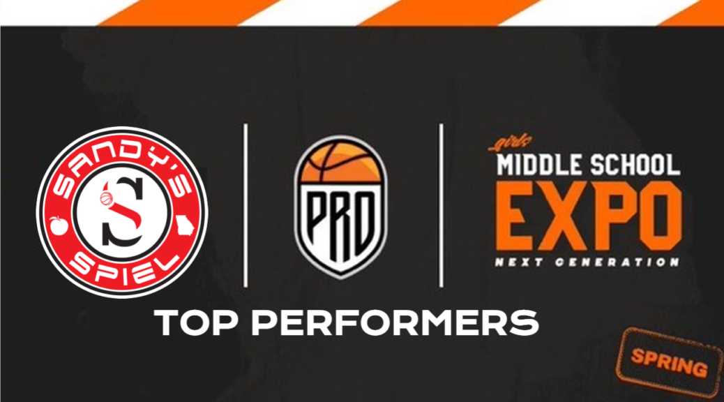 PRO Movement Middle School Expo Girls Top Performers