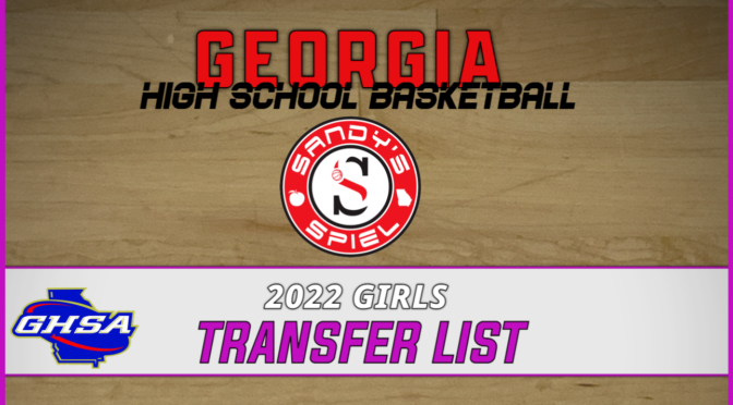 GHSA Girls Basketball Transfer List