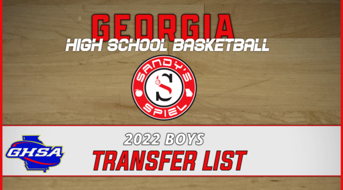 GHSA Boys Basketball Transfer List