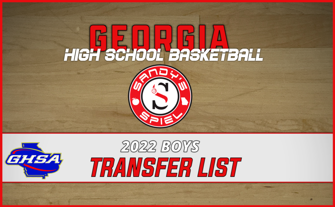 GHSA Boys Basketball Transfer List Sandy's Spiel