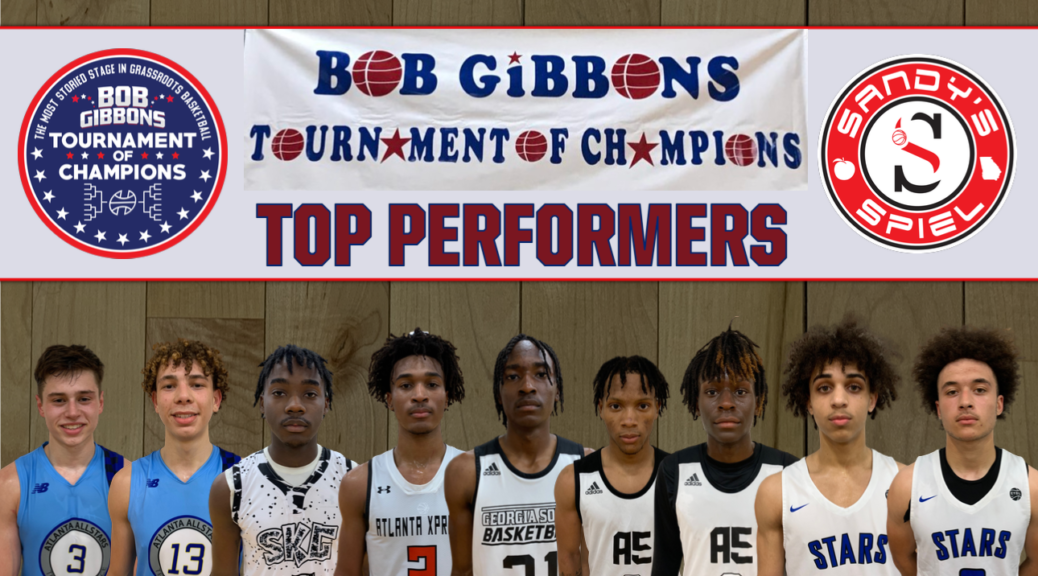 Bob Gibbons Top Performers