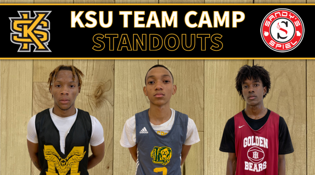 KSU Team Camp Standouts