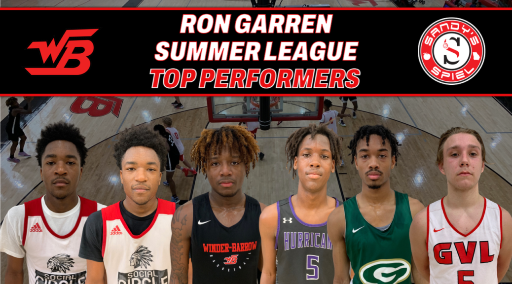 Ron Garren Summer League Top Performers