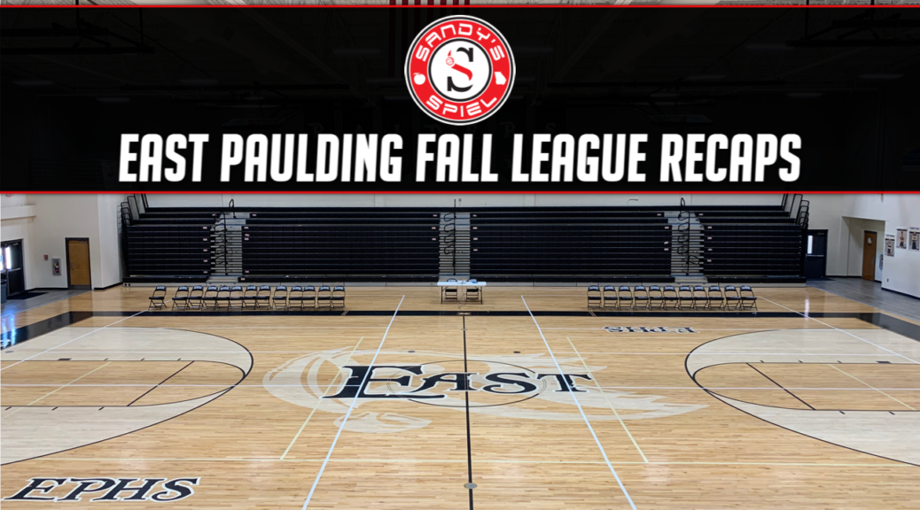 East Paulding Fall League Recaps