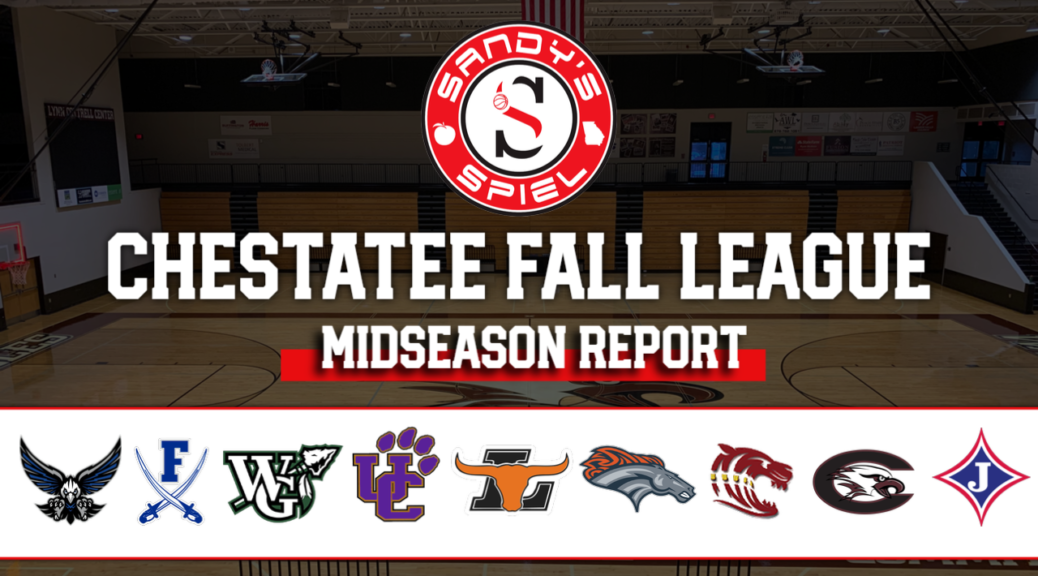 Chestatee Fall League Midseason Report