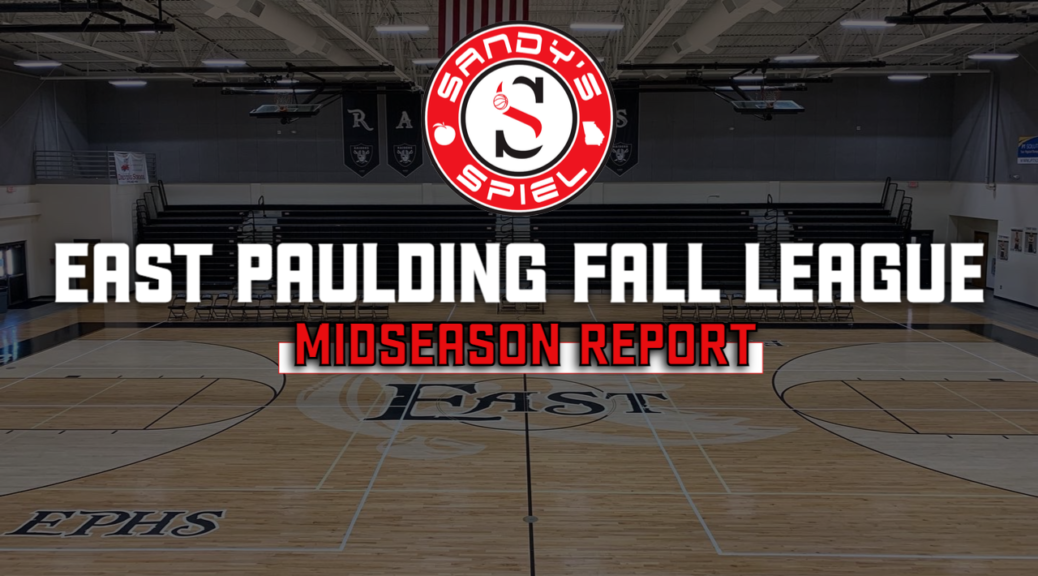 East Paulding Fall League Midseason Report