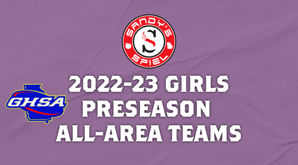 2022-23 Preseason Girls All-Area