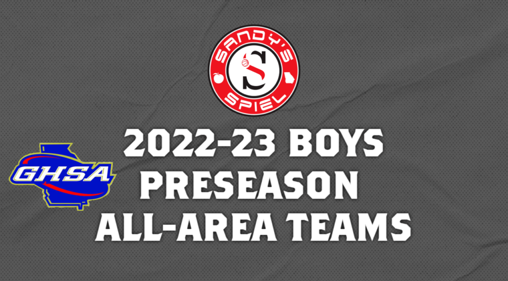 2022-23 Preseason Boys All-Area