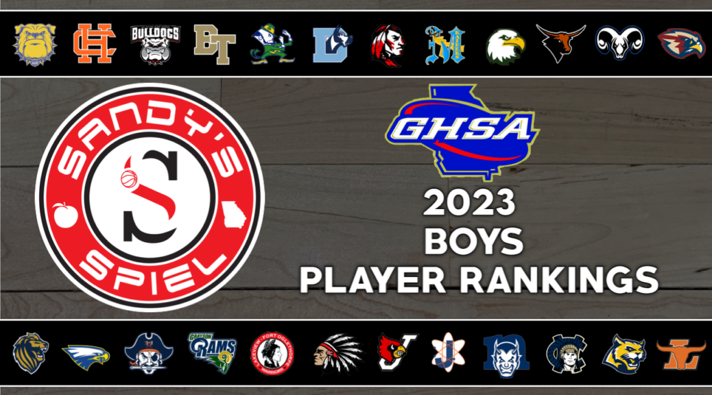 2023 GHSA Boys Player Rankings
