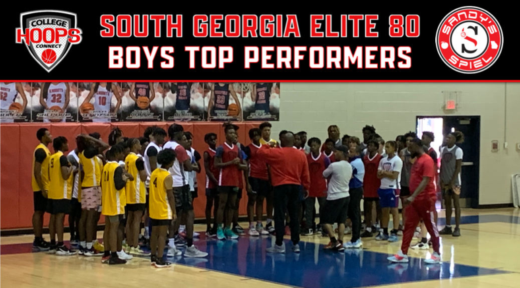South Georgia Elite 80 Boys Top Performers