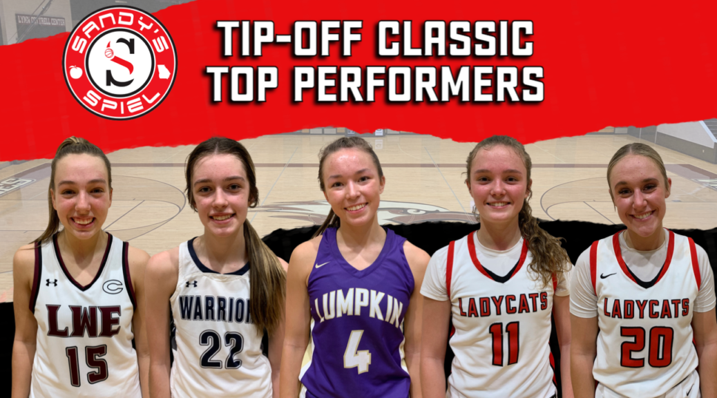 Sandy's Spiel Tip-Off Classic Girls Top Performers