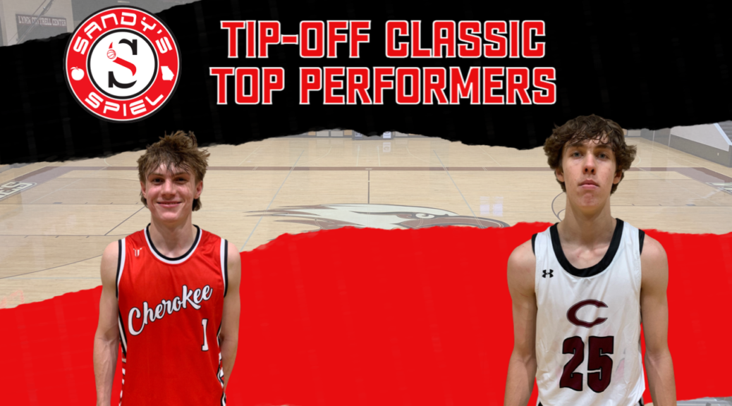 Sandy's Spiel Tip-Off Classic Boys Top Performers